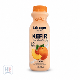 Lifeway Peach Low-Fat Kefir 236ml (8fl oz)