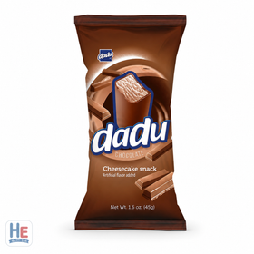 Dadu Chocolate Bar, Lithuanian Milk Chocolate 45g (1.6oz)
