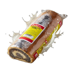 Grand Bakery Poppy Seed Roll, Serbian Sweet Pastry 566g (1.2lb)