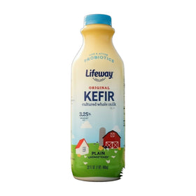 Lifeway Plain Unsweetened Low-Fat Kefir 946ml (32fl oz)