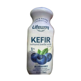 Lifeway Blueberry Low-Fat Kefir 236ml (8fl oz)