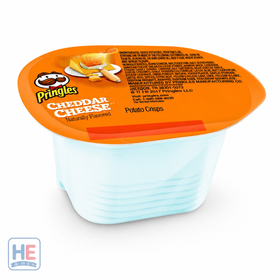 Pringles Cheddar Cheese Potato Crisps 21g (0.7oz)