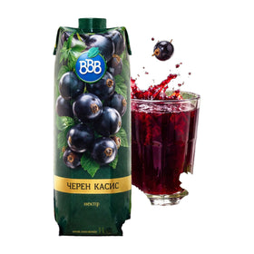 Bbb Black Currant Nectar, Bulgarian Juice 1L (33.8fl oz)
