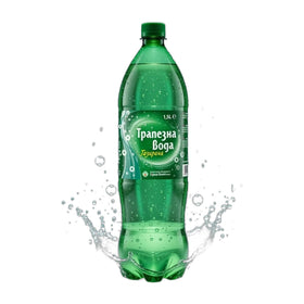 Gorna Bania Sparkling Mineral Water, Bulgarian 1.5L (50.7fl oz)