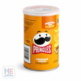 Pringles Cheddar Cheese Potato Crisps 67g (2.4oz)