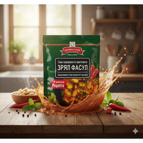 Mercury Mature Beans Spice Mix, Bulgarian Seasoning 25g (0.9oz)