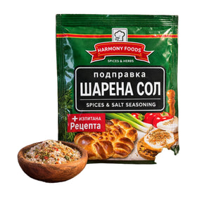 Harmony Foods Sharena Sol Bulgarian Seasoning 30g (1.1oz)