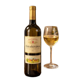 Kutjevo GraΕ‘evina Dry White Croatian Wine 750ml (25.4fl oz)
