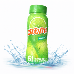 Cedevita Fresh Limeta Croatian Instant Drink Mix 340ml (11.5fl oz)