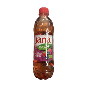 Jana Ice Tea Forest Fruit Cranberry Croatian Tea 500ml (16.9fl oz)