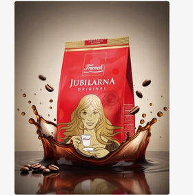 Franck Jubilarna Original Ground Coffee, Croatian Blend 175g (6.2oz)