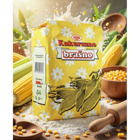Klas Fine Corn Flour, Bosnian 1kg (2.2lb)