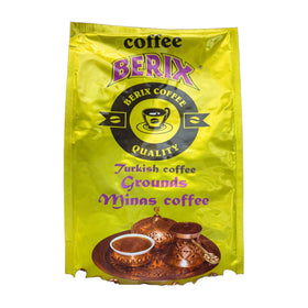 Berix Minas Coffee Grounds, Turkish Style 907g (2lb)