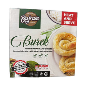 Kraljic Family Bujrum Burek with Spinach & Cheese 400g (14.1oz)