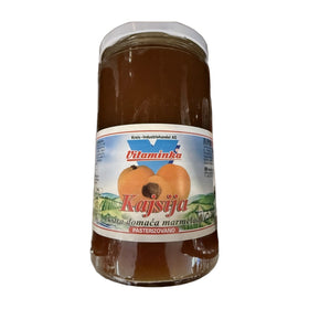 Vitaminka Apricot Jam, Macedonian Fruit Spread 860g (1.9lb)