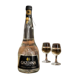 Gazdina Rakija Williams Pear Brandy, Bosnian Rakija 750ml (25.4fl oz)
