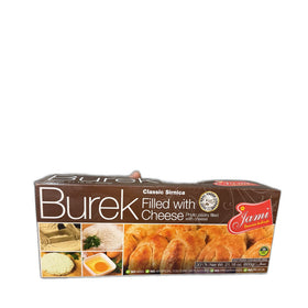 Jami Cheese Burek, Bosnian Savory Pastry 600g (21.16oz)