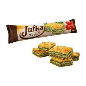 Jami Jufka Phyllo Sheets for Pita, Bosnian Style 450g (15.9oz)