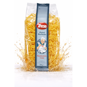 Tress Original Hausmacher Bandnudeln 4mm German Egg Noodles 500g (1.1lb)