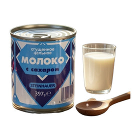 Steinhauer Sweetened Condensed Milk, Bulgarian Style 397g (14oz)