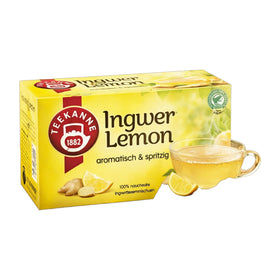 Teekanne Ginger Lemon Herbal Tea 35g (1.2oz)