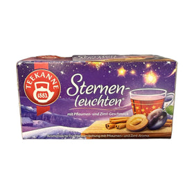 Teekanne Sternenleuchten Plum & Cinnamon Fruit Tea 50g (1.8oz)