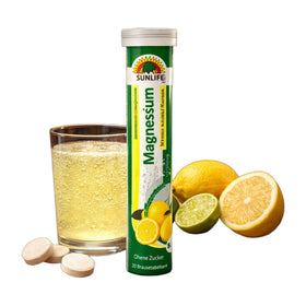 Sunlife Magnesium Effervescent Tablets 80g (2.8oz)