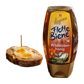 Langnese Flotte Biene Wildflower Honey 250g (8.8oz)
