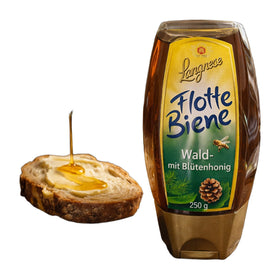 Langnese Flotte Biene Forest Blossom Honey 250g (8.8oz)