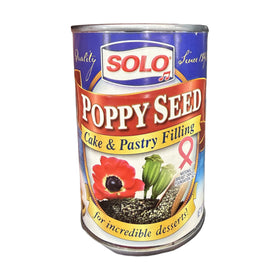 Solo Poppy Seed Cake & Pastry Filling 354g (12.5oz)