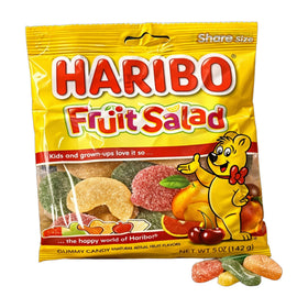 Haribo Fruit Salad Gummy Candy 150g (5.3oz)