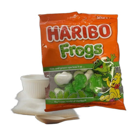 Haribo Frogs Gummi Candy 41g (1.4oz)