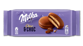 Milka Choc & Choc Chocolate Biscuits 150g (5.3oz)
