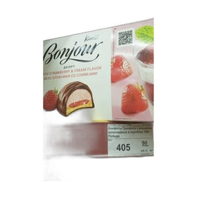 Konti Bonjour Strawberry & Cream Flavor Cake 232g (8.2oz)