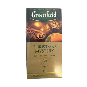 Greenfield Christmas Mystery Black Tea Collection 25 sachets