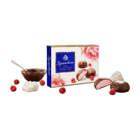 Vozdushenie Zephyr Dark Chocolate Berry Parfait, Russian 200g (7.1oz)