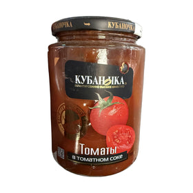 Kubanochka Tomatoes in Tomato Juice, Russian 720g (25.4oz)