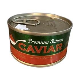 SBK produced by Saribekir Ambalaj Premium Salmon Caviar 4 oz (114 g)