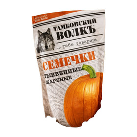 Tambovskiy Volk Roasted & Salted Sunflower Seeds, Russian Snack 200g (7oz)