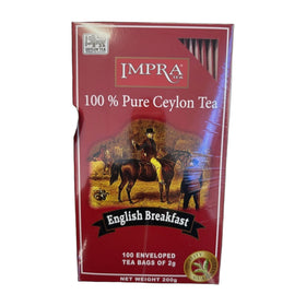 Impra Tea English Breakfast Ceylon Tea 200g (7oz)