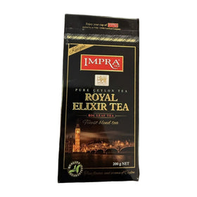 Impra Tea Royal Elixir Tea, Sri Lankan Black Tea 200g (7.1oz)