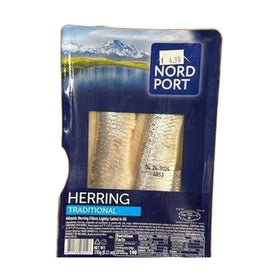 Nord Port Traditional Lightly Salted Herring 230g (8.1oz)
