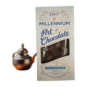 Millennium Craft Series Milk Chocolate with Cashew, Hazelnut, Almond & Currants 100g (3.5oz)