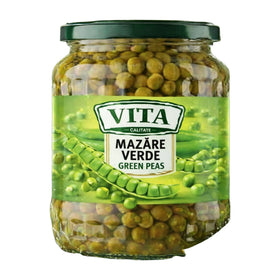 Vita Green Peas, Kosovan Canned Vegetables 690g (24.3oz)