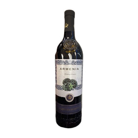 Armenia Blackberry Semi-Sweet, Armenian Wine 750ml (25.4fl oz)