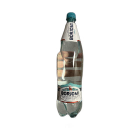 Borjomi Sparkling Natural Mineral Water, Georgian 500ml (16.9fl oz)