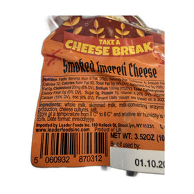 Leader Foods Smoked Imereti Cheese, Georgian Style 99g (3.5oz)