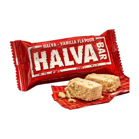 Haitoglou Bros Vanilla Halva Bar, Greek 40g (1.4oz)