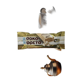 Ion Chocofreta White Chocolate Wafer, Greek Classic 38g (1.3oz)