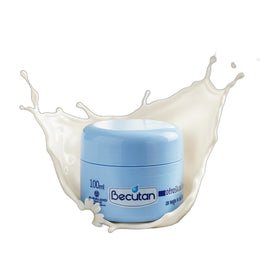 Becutan Baby Skin Cream, Serbian Hypoallergenic Formula 100ml (3.4fl oz)